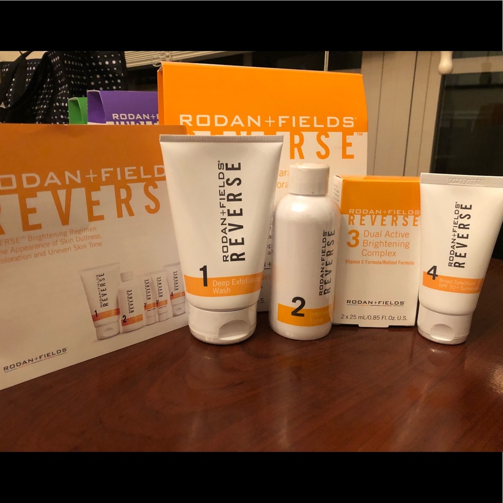 Reverse Brightening Regimen